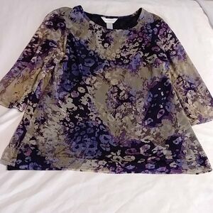 Christopher & Banks womens top